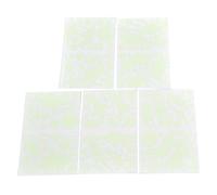 Masyrt 5 pegatinas luminosas de pared con diseño de dinosaurios, pegatinas luminosas para decoración de pared, para habitación de niños, fiestas en el techo