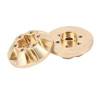 Masyrt Acoplador de latón para contrapeso de coche RC, fabricación profesional, excelente mano de obra, larga vida útil, para simulación de escalar piezas de coche (3 mm)