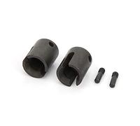 Masyrt Adaptadores de copa de eje de transmisión central de metal para | Construcción de aleación de metal, se adapta a camiones Remo 1/10, Hqtoys 727, 1/8 Cross Country Car, paquete de 2