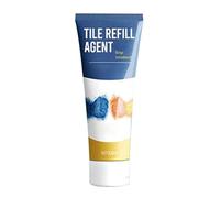 Masyrt Agente Reparador de Lechada de Azulejos para Baños, Cocinas, Sellado Duradero con Aplicación Limpia, Impermeable, Sellador de Lechada de Azulejos (120ml)