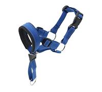 Masyrt Ajustable, boca de para evitar morder, cubiertas de nailon, hebilla, portátil, para entrenamiento de perros, entrenamiento en casa, sacar a su mascota (S)
