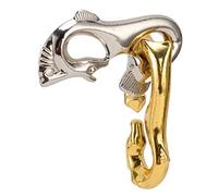 Masyrt Aleación de juguete para adultos, mejora la capacidad de pensamiento, tiempo con el hipocampo, fácil de usar, no, material seguro para personas mayores (hebilla de caballito de mar)