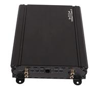 Masyrt Amplificador de Coche 1000W, Amplificador de Audio de Alta | Monobloque de bajo , Instalación Universal, Carcasa Metálica, 1 Ohmio Estable, Fusible 30 A X 3, para Altavoces de Coche