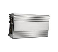Masyrt Amplificador de Potencia de Audio para Automóvil 4 Canales 1000W | Chasis de Metal, 2Ω Estable, 96dB SNR, Respuesta de 10-30KHz, Puenteable 260W RMS X2, Ajuste Universal para Estéreo de Auto