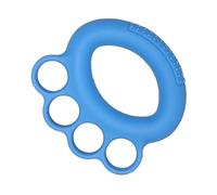 Masyrt Anillo de Ensanchador de Dedo de Silicona, Fortalecedor de Agarre de Mano de 4 Agujeros para Niños Estudiantes (#5)