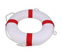 Masyrt Anillo salvavidas de alta calidad con cuerda de nailon fuerte para seguridad de piscina de 19,3 pulgadas de diámetro