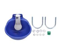 Masyrt Bebedero automático para ganado, bebedero automático duradero para ganado caballo, ideal para granjas y pastos, bebedero para animales