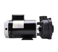 Masyrt Bomba de piscina y spa 3721621-1D 56-frame bomba 2 velocidades 4hp salida de aspiración de 2 pulgadas para piscinas con condensador dividido para centros de spa