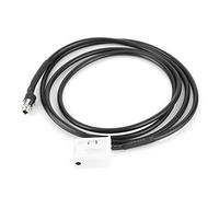 Masyrt Cable Adaptador de Entrada Auxiliar de Audio de 3,5 Mm para W203 | Compatible con Radio NTG2, Conexión Quad Lock de 12 Pines, Construcción Metálica de Plástico Duradero