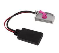 Masyrt Cable Adaptador de Transmisión de Música Bluetooth 4.0 Aux con Conectividad para Radio RNS-E, Reemplazo para A3, TT, para Vehículos con Interfaz AMI Instalada de