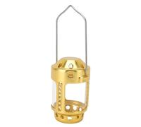 Masyrt Candelabro de aleación de aluminio para velas de té, portavelas colgante estable estilo retro con funciones. Llegó al campamento