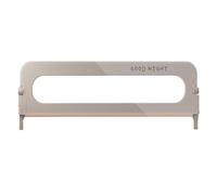 Masyrt - Carril de cama para niños pequeños de 2 m, columpio de bebé, prueba plegable portátil seguro de multifuncionalidad de barandilla de un solo lado, rieles de cama para niños