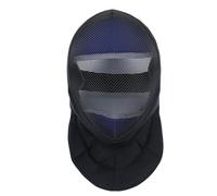 Masyrt Casco de Esgrima Profesional de Alta Resistencia con Forro Cómodo, Cubierta Protectora de Entrenamiento Deportivo y Protector Facial - Equipo de Protección de Esgrima (M)