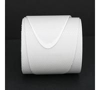 Masyrt Cinta Protectora para Bordes de Rieles de Tablas de Surf de PVC, Diseño de Panal de Miel Transparente, Accesorios de Surf, 2 uds. (Organizador de Herramientas de Peluquero)