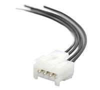 Masyrt Conector de Mazo de Cables de Luz Trasera de 4 Pines para Grande