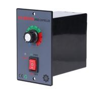 Masyrt Controlador de Velocidad del Motor de 12 A 36 V 30 A con Interruptor de Control de Salida Variable Inverso Adecuado para Motores 550 775 795 895