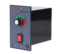 Masyrt Controlador Regulador de Velocidad de Motor Universal de 12 a 36 V, Regulador de Motor CW CCW para Motores Eléctricos 550 775 795 895