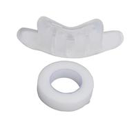 Masyrt Corrector estético de orejas de bebé, parche corrector de aurícula valgus para recién nacidos, ayuda a la corrección de orejas sobresalientes no invasiva, seguro y delicado para bebés