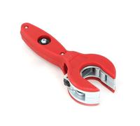 Masyrt Cortador de Tubo de Trinquete con, Diseño Ergonómico Compacto para Espacios Estrechos, Cuchilla de Acero de 6-23 Mm, Tubería de Cobre Cortada, PVC, Tubos de Metal Suave Rápido