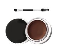 Masyrt Crema para cejas de café, color suave de aplicar, duradero, portátil, crema para cejas, gel de cejas para colorear el cepillo de cejas, estilizar tus propias necesidades