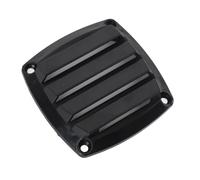 Masyrt Cubierta para toma de aire marina de 3 pulgadas para barcos, toma de aire de plástico, flujo óptimo con plástico resistente y robusto para barcos, yates, cámaras (negro)