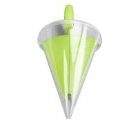 Masyrt Derrame Embudo de Juguete de para el Castillo de Construyendo Agua de Agua de Agua, Creatividad Ideal y Juego Sensorial con Material de PP Resistente, Excelente Juguete para (Verde)