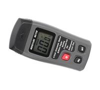 Masyrt Detector de humedad de madera, sensor digital LCD para madera, nogal, palisandro, con apagado automático, sonda de alta precisión, indicador de batería