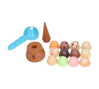 Masyrt Fun Ice Cream Balancing Game Topen Sie das Spiel Food Set für , Interaktives Tischspiel für das Lernen