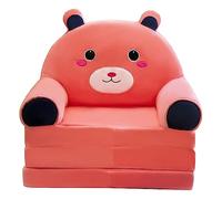 Masyrt Funda de sofá para niños y niñas, 2 en 1, Suave y Plegable, Funda para Silla Infantil Que se Convierte en Tumbona, con Bonitos diseños para Sala de Juegos y Muebles de Dormitorio