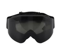 Masyrt Gafas de nieve, gafas de esquí, lente magnética, doble capa, antivaho, amplio campo de visión, cambio de color, resistente al viento, gafas de snowboard