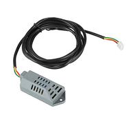 Masyrt Juego de 2 sondas de sensor de temperatura de humedad de alta precisión, accesorios industriales para incubadora