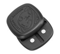 Masyrt Juguete para comer con los dedos, material de aleación de zinc premium, diseño magnético único, retroalimentación táctil satisfactoria, relajación y liberación (negro)