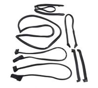 Masyrt Kit completo de juntas de estanqueidad 7 piezas 8489GGW tira de | Junta lateral del techo del parabrisas delantero, Reducción de ruido, Hermética, Flexible, Reemplazo OE,