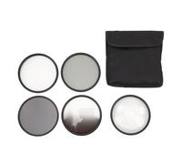 Masyrt Kit de Filtro de Lente de Cámara Premium con CPL ND8, Filtro de Estrella de 6 Puntos, Filtro Gris Graduado y Macro, a Prueba de Polvo, Antiarañazos y Huellas Dactilares