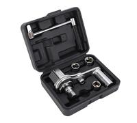 Masyrt Llave multiplicadora de torsión de 1/2 pulgadas, removedor de tuercas de neumáticos de coche con relación de transmisión 1:16, incluye enchufes de 17 mm, 19 mm, 21 mm, ideal para aflojar