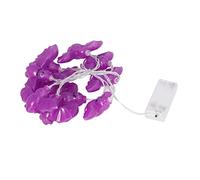 Masyrt Luces de Murciélagos de Halloween, 10 LED Bathy Battery Decoración de la Fiesta de la Fiesta Noche de Decoración, 1,5 M Luces de Cuerda para Jardín Al Aire Libre, Sala de Estar,