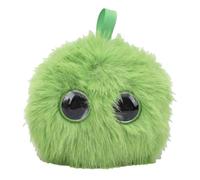Masyrt Muñeca de peluche con diálogo AI, muñeca de peluche interactiva vocal, juguete de compañía emocional robot inteligente AI con interacción de voz en tiempo real (verde (sábado))