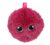 Masyrt Muñeca de peluche con diálogo AI, muñeca de peluche interactiva vocal, juguete de compañía emocional robot inteligente AI con interacción de voz en tiempo real (rosa roja (viernes))