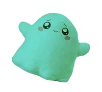 Masyrt Muñeca de peluche fantasma, simpático peluche que brilla en la oscuridad con un diseño aterrador pero divertido, para la decoración de la habitación de los niños