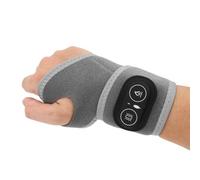Masyrt Muñequera calentada para alivio de tendinitis y túnel carpal con 3 temperaturas de calor y 3 modos de masaje vibración, apto para la reducción del dolor