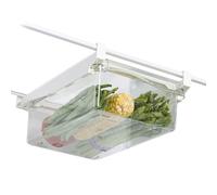 Masyrt Organizador de Cajones, Contenedor de Almacenamiento Multifuncional para Refrigerador para Suministros de Cocina, Mejora la Estética, Hecho de Plástico de Primera Calidad para