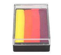 Masyrt Paleta de pintura facial y corporal en 4 colores, kit de pintura facial para adultos y adultos, paleta de pintura facial y corporal dividida, maquillaje facial y corporal para cosplay (25)