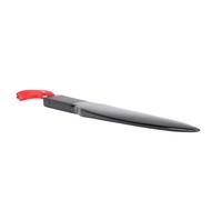 Masyrt Palillo de nailon para entrenamiento de perros, juguete para masticar de goma para razas grandes, cuidado dental para mascotas, equipo de entrenamiento bucal, palo sin mordeduras (cordón rojo