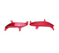 Masyrt Parachoques trasero rojo residencial con bandas reflectantes, tiras reflectantes de colores para Santa Fe Sport con OE 924062W200, 924052W200, que proporcionan una visibilidad mejorada durante