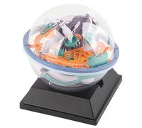 Masyrt Pelota educativa de rompecabezas 3D, juego de pelota de laberinto para entrenar la mente para entretenimiento en casa, juguetes y herramientas para mejorar la coordinación mano-ojo (rango medio