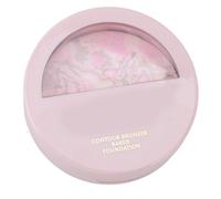 Masyrt Polvo Bronceador de 9 G, Logre una Apariencia Bañada por el Sol, Uso Duradero con una Mezcla Perfecta, Adecuado para Contorno, Sombra de Ojos, Delineador de Ojos y Más (Porcelánico Blanco)