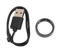 Masyrt Rastreador de fitness, anillo de salud inteligente con contador de pasos, posición GPS para mujeres y hombres, música inductora del sueño (tamaño 9 (ID 18,9 mm / 0,74 pulgadas C 59,5 mm / 2,34