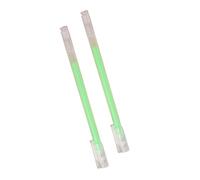 Masyrt Rotulador de bolsillo de colores vivos, puntas finas, gran capacidad de tinta, lápices resaltadores para planificadores, libros de texto (verde)
