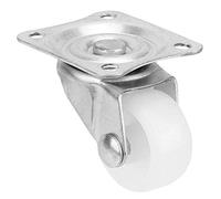 Masyrt Rueda universal de 20 kg, rueda de nailon para muebles, rotación suave, larga vida útil para accesorios de carro