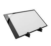 Masyrt Tablero de Dibujo LED A4, Brillo Ultrafino Ajustable con Caja de Luz USB Regulable de 3 Niveles, para Niños que Trazan Letras, Números, Dibujo Artístico